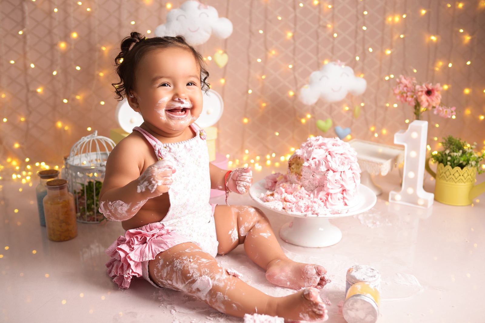 Ensaio Smash The Cake