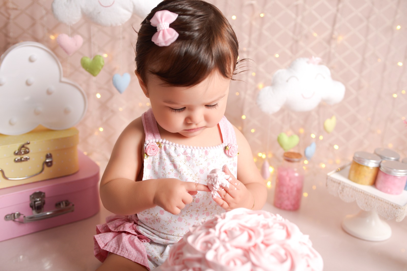 Ensaio Smash The Cake