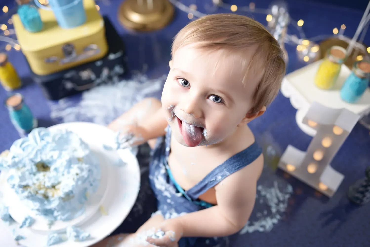 Ensaio Smash The Cake