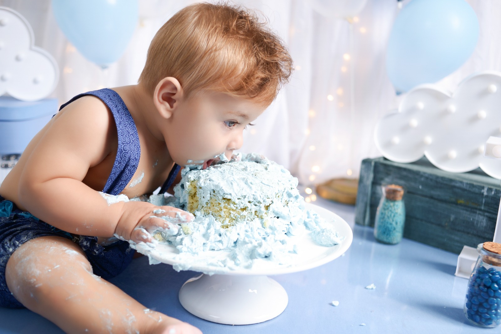 Ensaio Smash The Cake