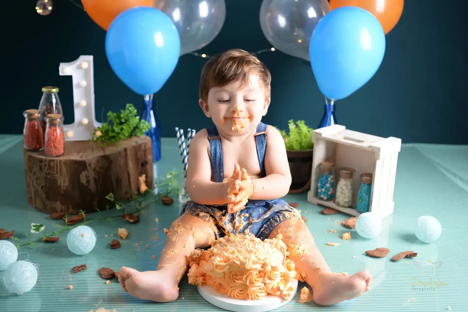 Ensaio Smash The Cake